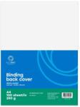 Bluering Hátlap, A4, 250 g. fényes 100 db/csomag, Bluering® fehér - tonerpiac