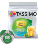 Tea Time Teahouse | Зелен чай и мента - 16 капсули за Tassimo