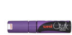 uni Krétamarker folyékony 8mm, Uni-Posca PWE-8K lila (2UPWE8KL) - cartridge