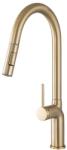 Gamma Vera konyhai csaptelep szálcsiszolt arany, beépíthető (BV-BGD)