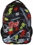  Ghiozdan Next Level, 2 in 1, colectia 4EverRock, 3 compartimente (NL056836)