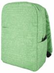  Ghiozdan Monocrom Next Level, 2 compartimente, verde lime (NL056870)