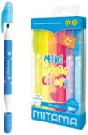  Set minitextmarkere Mitama, 6 bucati, 2 capete, culori care se schimba (MI062573)