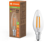 OSRAM LED gyertyaizzó E14 B35 2.9W = 40W 470lm Meleg 2700K 300° Szabályozható Ledvance (4099854253300)