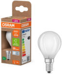 OSRAM LED izzó P45 gömb alakú E14 1.2W = 25W 255lm 4000K Semleges 330° 213lm/W KLASSZIKUS ENERGIAHATÉKONYSÁG Osram (4058075839403)