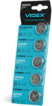 Videx CR2025 3V lítium gombelemek 5 db-os bliszterben (VIDBAT0165)