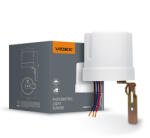 Videx Alkonyatfény-érzékelő Fotometrikus kültéri 25A Fehér IP44 VL-SN03 Videx (VIDAKC0400)
