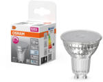 OSRAM LED izzó PAR16 reflektor GU10 4.1W = 32W 350lm 4000K Semleges CRI90 120° Szabályozható SUPERSTAR Osram (4058075613140)