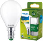 Philips LED izzó E14 gömb alakú P45 2, 3 W = 40 W 485 lm 210 lm/W 2700 K Meleg 300° A OSZTÁLYÚ UltraEfficient Philips (8720169310834)