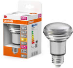 OSRAM LED izzó R80 reflektor E27 4.9W = 60W 345lm 2700K Meleg CRI90 36° Szabályozható SUPERSTAR Osram (4058075433328)