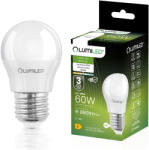 Lumileds E27 LED izzó KIS gömb alakú 8W = 60W 4000K semleges színhőmérsékletű 880lm CCD fehér LUMILED (LUMLEDH0013BB)