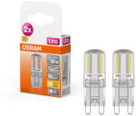 OSRAM 2x LED kapszulaizzó G9 2.6W = 30W 320lm 2700K Meleg 300° LED PIN Osram (4058075449862)