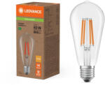 OSRAM Edison LED izzó E27 ST64 3.8W = 60W 806lm 2700K Meleg 300° Ledvance (4099854237034)