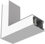 Ledvance Csatlakozó lineáris lámpatestekhez 6.9W 940lm CCT L alakú, szögletes, szürke, irodai lineáris Ledvance (4099854252112)