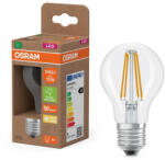 OSRAM LED izzó A60 E27 5W = 75W 2700K 1055lm Meleg 300° Izzószálas KLASSZIKUS ENERGIAHATÉKONYSÁG Osram (4099854236815)