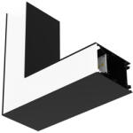 Ledvance Csatlakozó lineáris lámpatestekhez 6.9W 940lm CCT L alakú, ferde, fekete, irodai lineáris Ledvance (4099854252099)