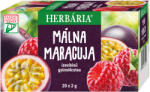 Herbária málna maracuja ízesítésű gyümölcstea 20x2g 40 g - perfectlife