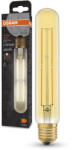 OSRAM Dekoratív LED izzó, cső alakú, E27, 4W = 35W, 400lm, 2000K, meleg, 300°, Vintage 1906, Osram (4099854091889)