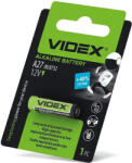 Videx A27 alkáli elem 1 db-os buborékcsomagolásban (VIDBAT0095)