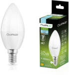 Lumileds LED izzó E14 GYERTYA 8W = 60W 6500K Hideg fehér gyertya CCD LUMILED (LUMLEDG0011C)