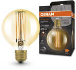 OSRAM LED dekoratív izzó G80 gömb alakú E27 5.8W = 40W 470lm 2200K Meleg 320° Izzószálas, szabályozható fényerővel, Vintage 1906 Osram (4099854090844)