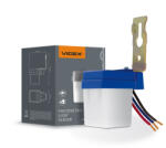 Videx Alkonyatfény-érzékelő Fotometrikus kültéri 6A Fehér IP44 VL-SN01 Videx (VIDAKC0405)