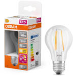 OSRAM LED izzó A60 E27 4W = 40W 470lm 2200-2700K CCT 320° Szabályozható CLASSIC Osram (4058075435568)