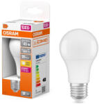 OSRAM LED izzó A60 E27 6, 5 W = 45 W 600 lm 2700 K Meleg 200° STAR CLASSIC Osram (4099854040368)