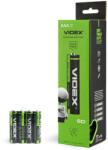 Videx LR03 AAA alkáli elemek 1, 5 V, 60 darabos bliszteres kiszerelésben (VIDBAT0045)