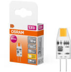 OSRAM LED kapszulaizzó G4 1W = 10W 100lm 2700K Meleg 12V 300° LED PIN Osram (4058075523098)