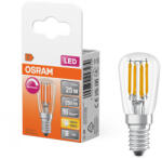 OSRAM LED izzó T26 cső alakú E14 2.8W = 25W 250lm 2700K Meleg 300° Szabályozható SPECIAL Osram (4099854247279)
