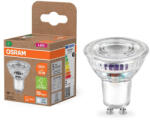 OSRAM LED izzó PAR16 reflektor GU10 1.3W = 35W 240lm 4000K Semleges 36° 185lm/W ENERGIAHATÉKONYSÁG Osram (4099854245237)