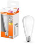 OSRAM LED izzó ST64 E27 4W = 40W 470lm 2700K Meleg 300° Retrofit Filament CLASSIC Osram (4058075434387)