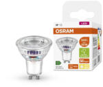 OSRAM LED izzó PAR16 reflektor GU10 2W = 50W 360lm 2700K Meleg 36° 180lm/W ENERGIAHATÉKONYSÁG Osram (4099854071713)