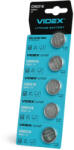 Videx CR2016 3V lítium gombelem, 5 db-os bliszteres kiszerelésben (VIDBAT0155)