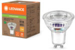 OSRAM LED izzó spotlámpa GU10 PAR16 2W = 50W 360lm Meleg 2700K 36° Ledvance (4099854245251)