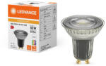 OSRAM LED izzó spotlámpa GU10 PAR16 8.3W = 80W 575lm 4000K Semleges 36° CRI97 Szabályozható Ledvance (4099854235245)