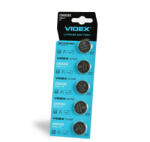 Videx CR2032 3V lítium gombelem 5 db-os bliszterben (VIDBAT0170)