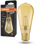 OSRAM Dekoratív LED izzó ST64 Edison E27 2.5W = 22W 220lm 2400K Meleg 300° Vintage 1906 Osram (4099854091339)