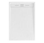 Welland kőhatású zuhanytálca szifonnal 80 x 130 cm - fehér (GT-13080LS) (GT-13080LS)