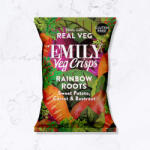  Emily Emily / Veg Crips / Színes szeletelt gyökérzöldségek gluténmentes 30 g - vegyesbolt