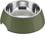HUNTER etetőtál kutyáknak - melamin, 700 ml, khaki
