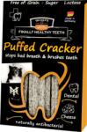 QCHEFS Puffed Cracker Természetes Fogtisztító Stick Kutyáknak