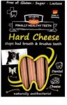 QCHEFS Hard Cheese Természetes Fogtisztító Stick Kutyáknak