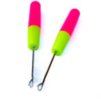 HairExtensionShop Behúzó Tű Haj Fonáshoz, Raszta Frizura Készítéshez és Hajhosszabbításhoz