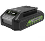  Akkumulátor Greenworks® G24B2 - 24V - 2Ah - eredeti minőségi alkatrész*
