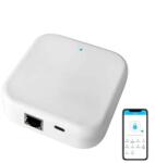 SCIENER Gateway G3 adaptor Wi-Fi compatibil 5G pentru control la distanta a incuietorilor inteligente, gestiune prin Bluetooth si aplicatia TTLock (PK-G3)