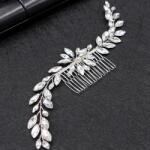  EL-38295 hajfésű - Ezüst