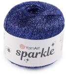 YARNART Sparkle csillogó fonal lurexszel, 25g, 160m, kobaltkék