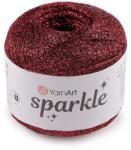 YARNART Sparkle csillogó fonal lurexszel, 25g, 160m, piros